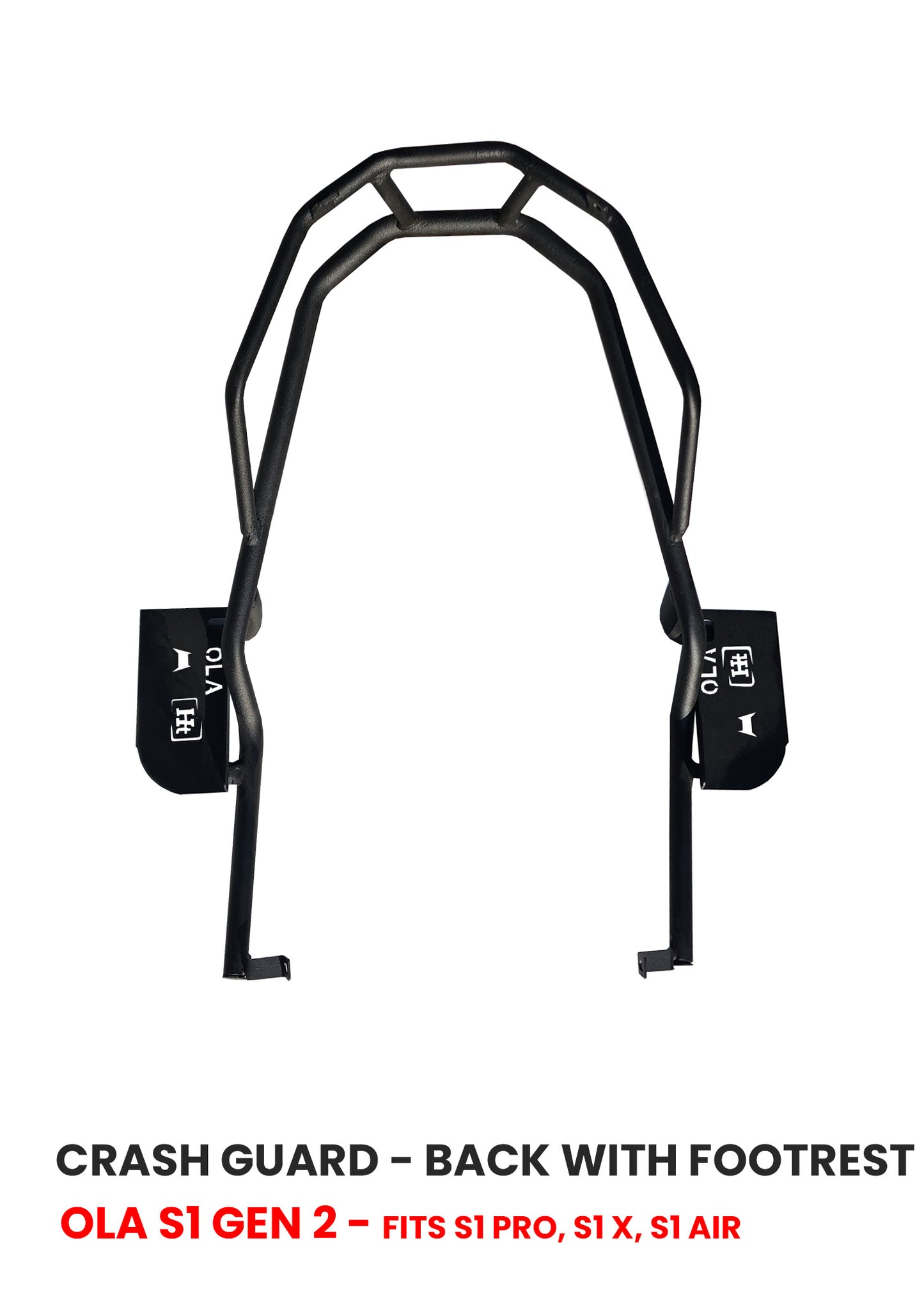 OLA S1 PRO & X CRASH GUARD FRONT AND BACK / EV 1002