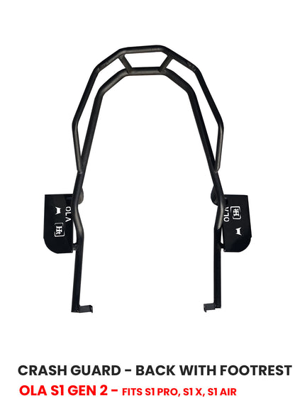 OLA S1 PRO & X CRASH GUARD FRONT AND BACK / EV 1002
