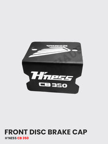 H'NESS CB 350 FRONT DISC BRAKE CAP  -  FTC 013