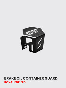 ROYAL ENFIELD REBORN CLASSIC 350 BRACK OIL CONTAINER GUARD - FTC 038