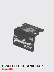 BAJAJ PULSAR 220F FRONT DISC BRAKE TANK CAP - FTC 021