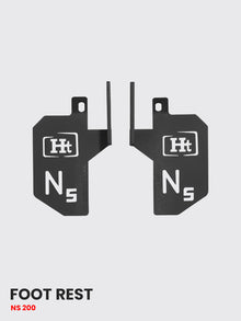 BAJAJ NS 125 & 160 & 200 FOOT REST BOTH, LEFT, RIGHT -  FTR 701