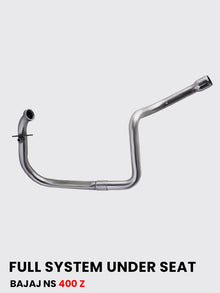 FULL SYSTEM UNDER SEAT BEND FOR BAJAJ NS 400 Z - SB 993