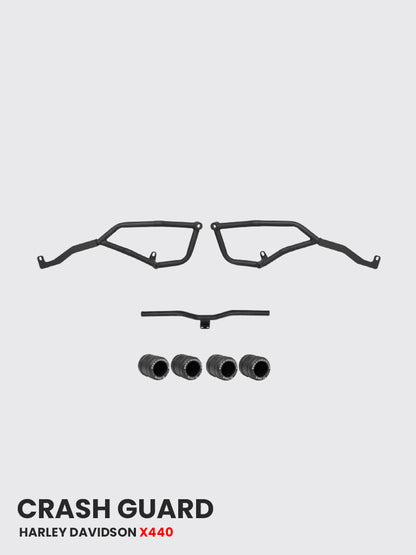 HARLEY DAVIDSON X 440 CRASH GUARD  -  HRD 101