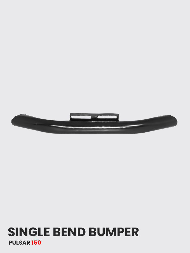BAJAJ PULSAR 150 & 180 SINGLE BEND BUMPER - HT 001B