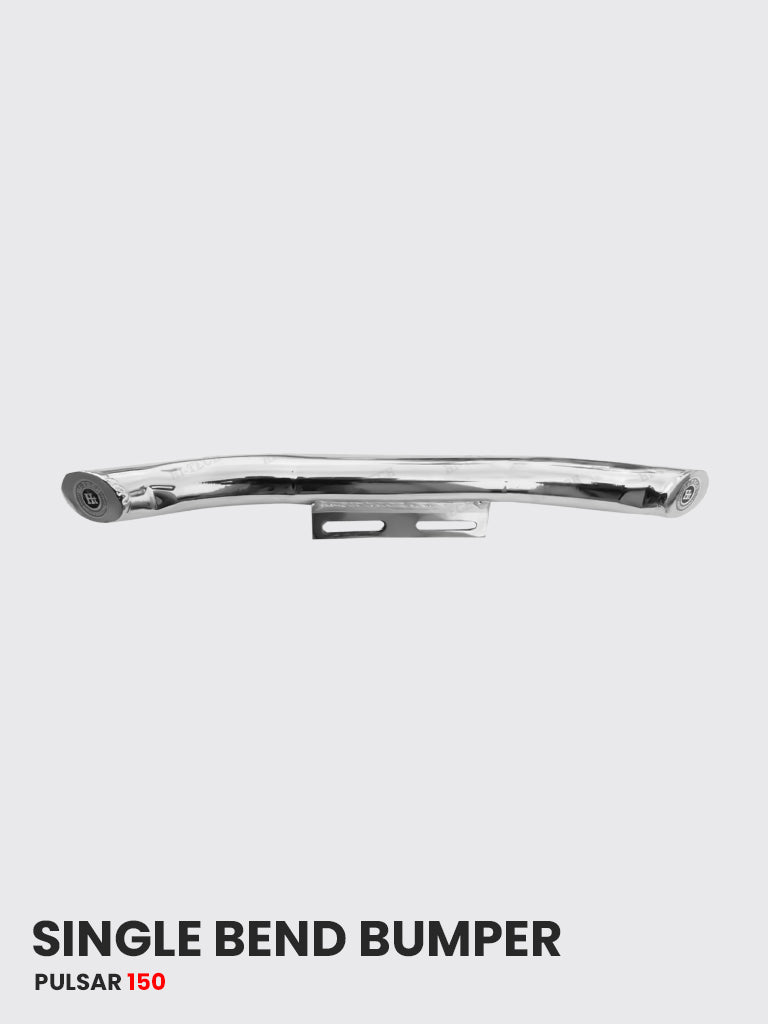 BAJAJ PULSAR 150 & 180 & Rx/Suzuki SINGLE BEND BUMPER - HT 001C