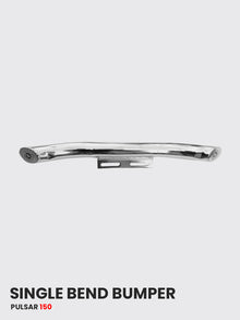 BAJAJ PULSAR 150 & 180 & Rx/Suzuki SINGLE BEND BUMPER - HT 001C