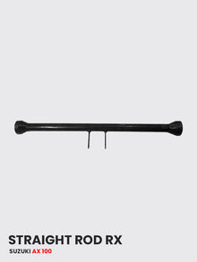 Straight Rod Bajaj pulsar 150 & 180 & Rx/Suzuki Black - HT 004B