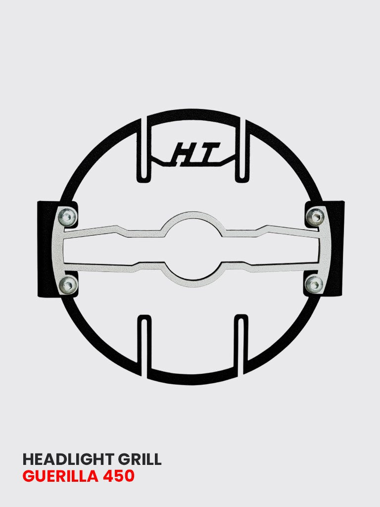 HEAD LIGHT GRILL FOR GUERRILA 450 / SB 1031