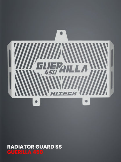 RADIATOR GUARD FOR GUERRILA 450 SS / RD 938