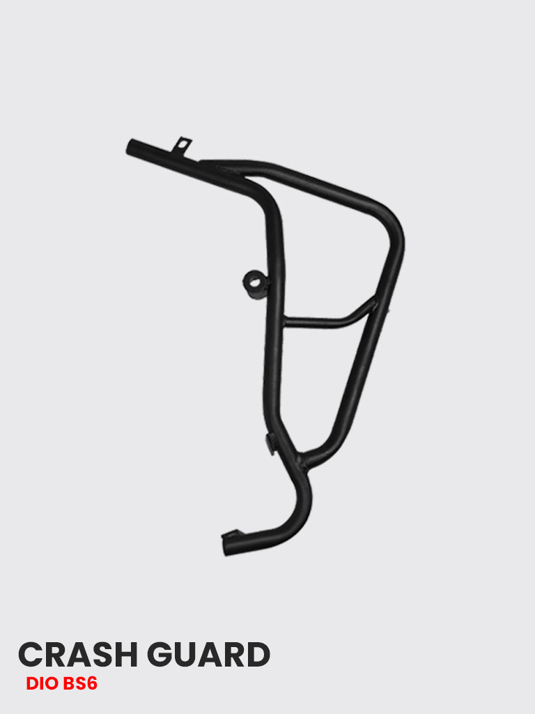 DIO BS6 CRASH GUARD WITH METAL SLIDER / HTEXHAUST / HTSC 114
