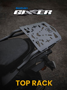 HITECH GIXXER SF/NAKED 150/250 TOP RACK - SB 620