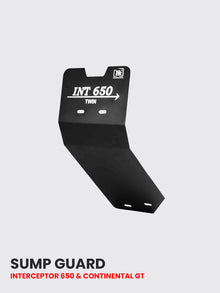Interceptor Sump Guard Stainless Steel Black MATT  - IN 303