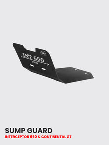 Interceptor Sump Guard Stainless Steel Black MATT  - IN 303