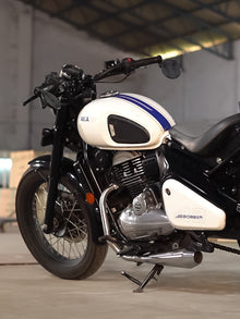 JAWA YEZDI BOBBER 42 SILENCER  - JW 428