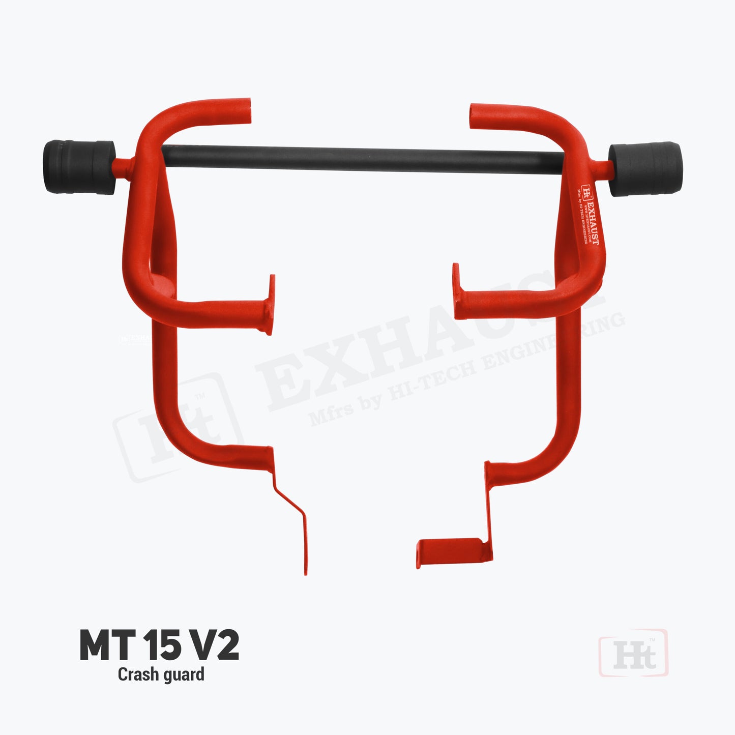 MT 15 CRASH GUARD - SB 632 RED