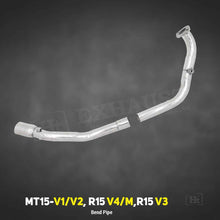 SILENSER BEND PIPE MT15 ,R15 V1/V2/V3/V4/R15M - SB 509
