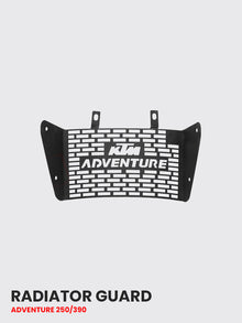 KTM ADVENTURE 250, 390 RADIATOR GUARD - RD 729