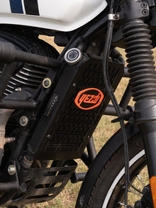YEZDI ROADSTER RADIATOR GUARD  - RD 910