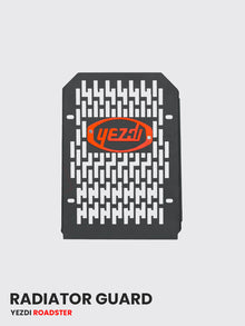 YEZDI ROADSTER RADIATOR GUARD  - RD 910