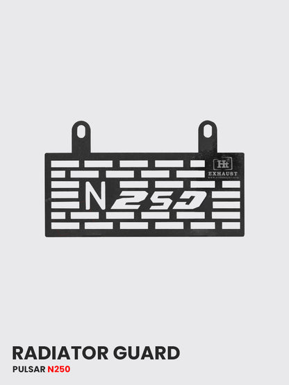BAJAJ PULSAR N 250 RADIATOR GUARD - RD 929