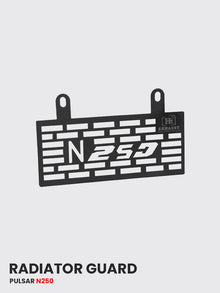 BAJAJ PULSAR N 250 RADIATOR GUARD - RD 929