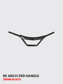 RE Arch 350 Handle 38mm Black - RE 024B