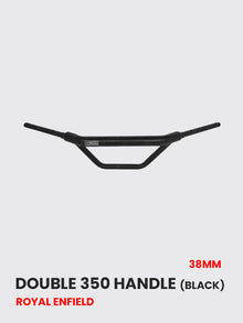 Double 350 Handle 38mm Black RE 026B