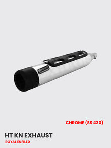 HT KN Exhaust Chrome (SS 430) - RE 099C
