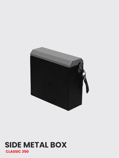 SIDE METAL BOX FOR CLASSIC 350 (UPTO 2020) BOX 107