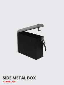 SIDE METAL BOX FOR CLASSIC 350 (UPTO 2020) BOX 107