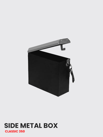SIDE METAL BOX FOR CLASSIC 350 (UPTO 2020) BOX 107