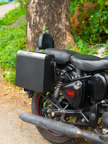 SIDE METAL BOX FOR CLASSIC 350 (UPTO 2020) BOX 107