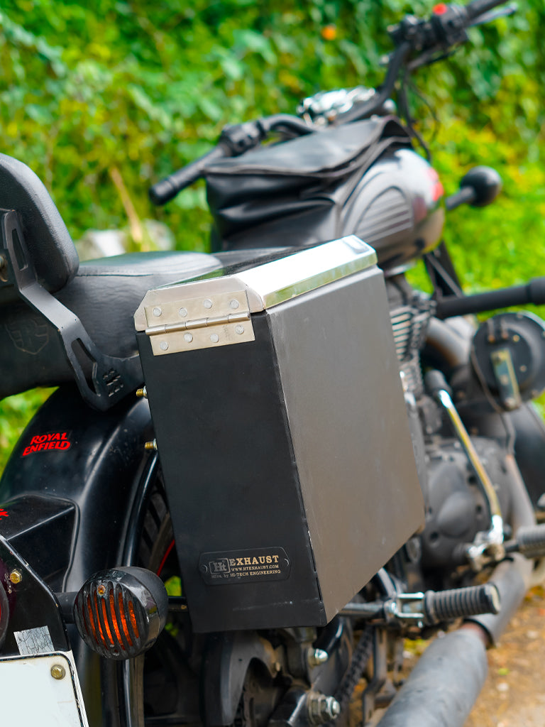 SIDE METAL BOX FOR CLASSIC 350 (UPTO 2020) BOX 107