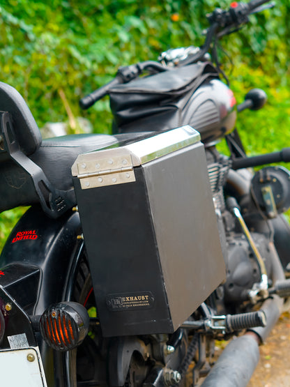 SIDE METAL BOX FOR CLASSIC 350 (UPTO 2020) BOX 107