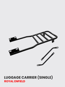 ROYAL ENFIELD REBORN CLASSIC 350 LUGGAGE CARRIER SINGLE - REM 628