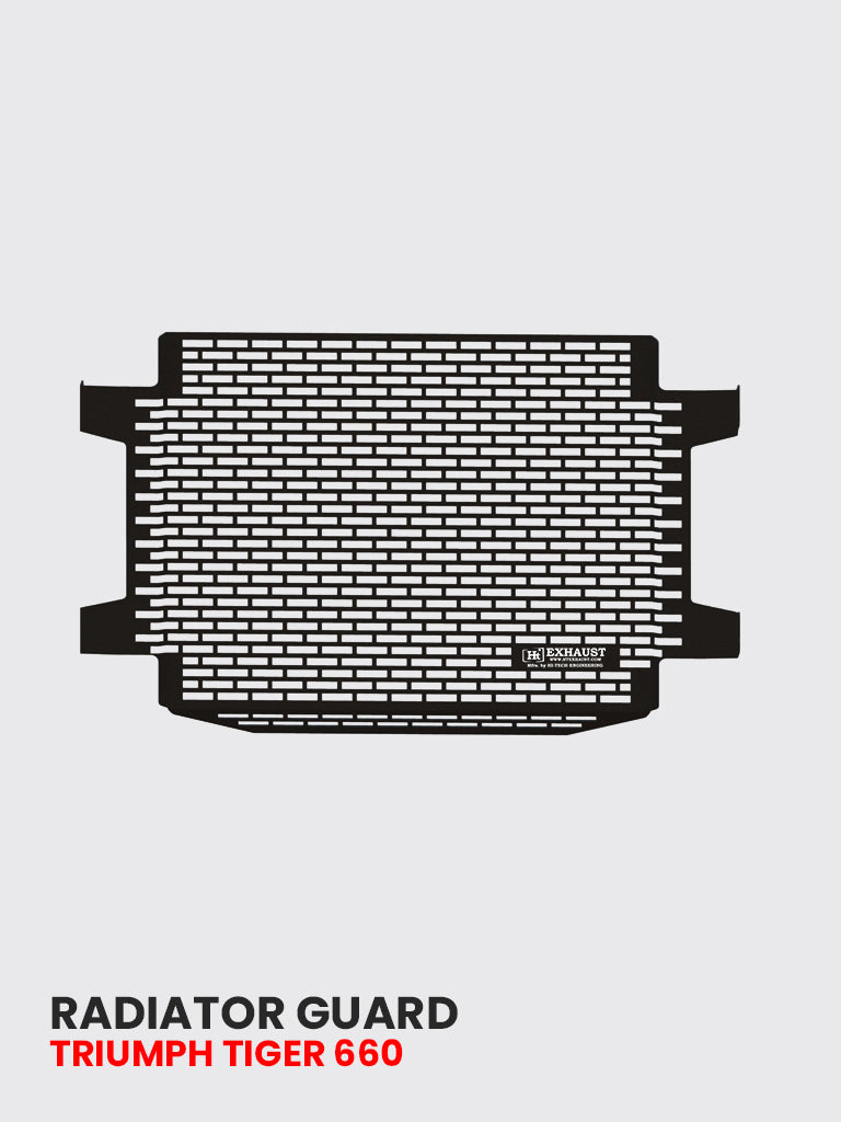 TRIUMPH TIGER SPORT 660 RADIATOR GUARD - SB 937