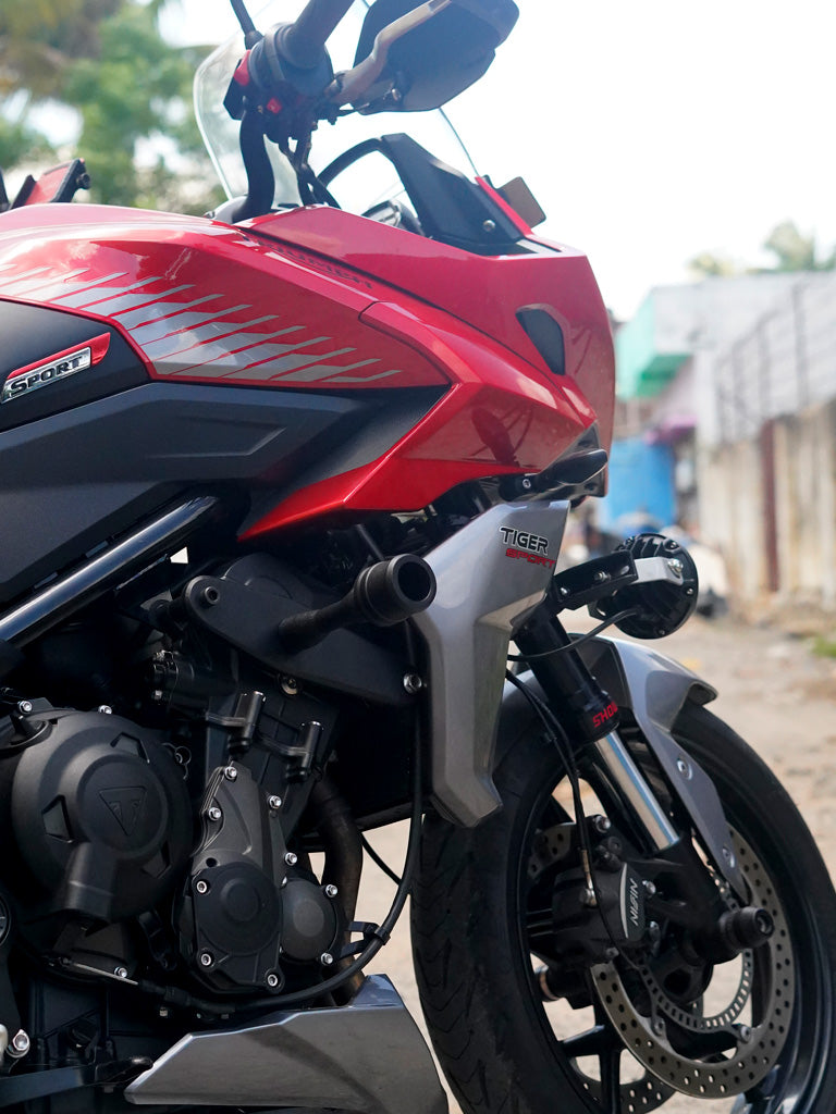 TRIUMPH TIGER SPORT 660 FRAME SLIDER SB 934