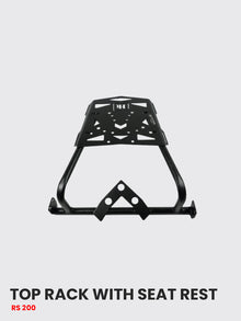 BAJAJ RS 200  TOP RACK WITH SEAT REST - SB 665