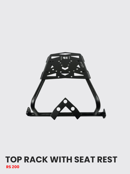 BAJAJ RS 200  TOP RACK WITH SEAT REST - SB 665