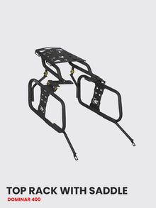 BAJAJ DOMINAR 250 & 400 TOP RACK SADDLE - SB 572
