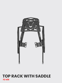 FZ 25 BS6 TOP RACK WITH SADDLE STAY, Suits all top boxes -SB 588