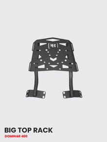BAJAJ DOMINOR 250 & 400 BIG TOP RACK -  SB 629
