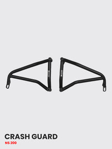 Ns200 Crash Guard with Metal Slider TYPE-1 - SB 503