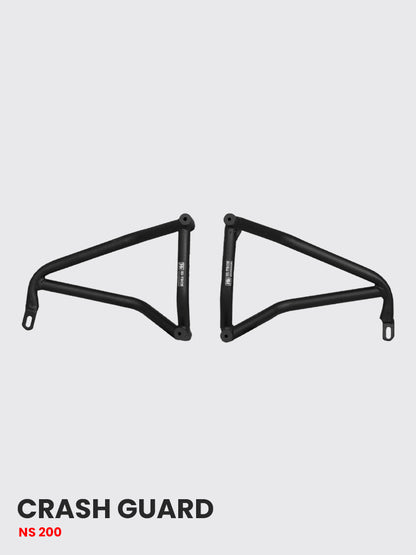 Ns200 Crash Guard with Metal Slider TYPE-1 - SB 503