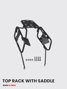 BMW G 310 R TOP RACK WITH SADDLE  - SB 702