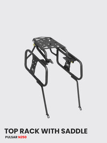BAJAJ PULSAR N 250 TOP RACK WITH SADDLE STAY - SB  709