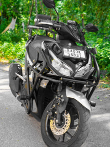 AEROX 155 Crash Guard with Metal Slider SB 712