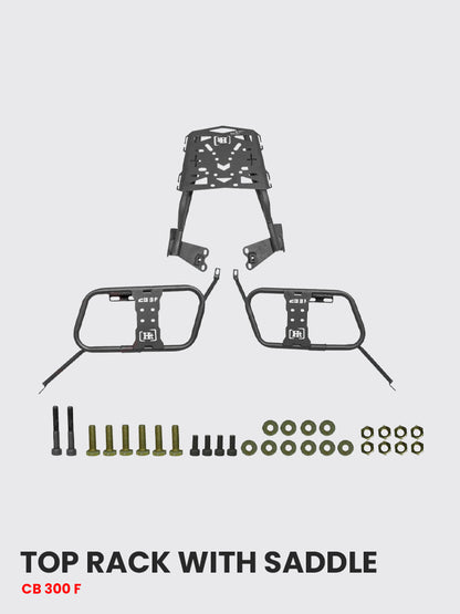 HONDA CB 300 F TOP RACK WITH SADDLE STAY - SB 715