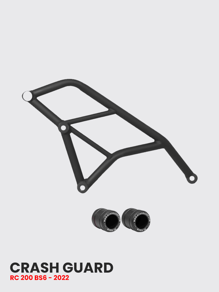 KTM RC 200 BS6 2022 CRASH GUARD  - SB 724